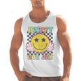 Happy Dot Day Hippie Flowers Smile Face Groovy Teacher Kids Men Tank Top, Groovy Teacher Gifts, trending gift Happy Dot Day Hippie Flowers Smile Face Groovy Teacher Kids Men Tank Top, Groovy Teacher Gifts, trending gift