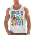 Happy Fri-Yay Friday Lovers Fun Teacher Life FriYay Weekend Men Tank Top, trending gift Happy Fri-Yay Friday Lovers Fun Teacher Life FriYay Weekend Men Tank Top, trending gift