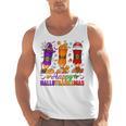 Happy Hallothanksmas Halloween Thanksgiving Pencils Teachers Men Tank Top, trending gift Happy Hallothanksmas Halloween Thanksgiving Pencils Teachers Men Tank Top, trending gift