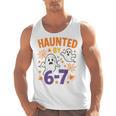 Haunted 67 Ghost Math Teacher Halloween Costume Math Pun Men Tank Top, trending gift Haunted 67 Ghost Math Teacher Halloween Costume Math Pun Men Tank Top, trending gift