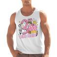 Hello 3rd Third Grade Back To School Pink Leopard Teacher Men Tank Top, trending gift Hello 3rd Third Grade Back To School Pink Leopard Teacher Men Tank Top, trending gift