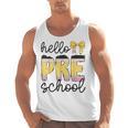 Hello Pre-K Preschool Back To School First Day Teacher Kids Men Tank Top, trending gift Hello Pre-K Preschool Back To School First Day Teacher Kids Men Tank Top, trending gift