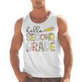 Hello Second Grade Team 2nd Grade Back To School Teacher Kid Men Tank Top, 2nd Grade Teacher Gifts, trending gift Hello Second Grade Team 2nd Grade Back To School Teacher Kid Men Tank Top, 2nd Grade Teacher Gifts, trending gift