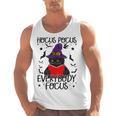 Hocus Pocus Everybody Focus Halloween Teacher For Men Women Men Tank Top, trending gift Hocus Pocus Everybody Focus Halloween Teacher For Men Women Men Tank Top, trending gift