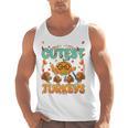 Humor I Teach The Cutest Turkeys Thanksgiving Teacher Men Tank Top, trending gift