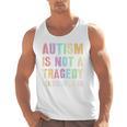Kids AUTISM IS NOT A TRAGEDY IGNORANCE IS Proud Teacher Crew Men Tank Top, trending gift