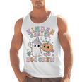 Kindergarten Boo Crew Halloween Floral Ghost Kinder Teacher Men Tank Top, trending gift Kindergarten Boo Crew Halloween Floral Ghost Kinder Teacher Men Tank Top, trending gift