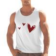 Kindergarten Has My Heart Buffalo Print Teacher Valentine Men Tank Top, trending gift