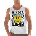 Kindergarten Teacher Hippie Smile Face Back School Men Tank Top, trending gift