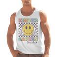 Kindergarten Teacher Team Hippie Smile Face Back To School Men Tank Top, trending gift