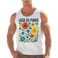 Leer Es Poder Cute Floral Boho Spanish Teacher Reading Men Tank Top, trending gift Leer Es Poder Cute Floral Boho Spanish Teacher Reading Men Tank Top, trending gift
