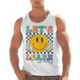 Let's Learn Today Smile Face Back To School For Teacher Kids Men Tank Top, trending gift