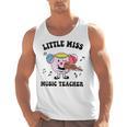 Little Miss Music Teacher Music Teacher Team Men Tank Top, trending gift