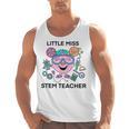 Little Miss Stem Teacher Men Tank Top, trending gift
