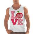 Love Kindergarten Cute Apple School Teacher Men Tank Top, trending gift Love Kindergarten Cute Apple School Teacher Men Tank Top, trending gift