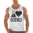 I Love Science Lover Teacher Scientist Sciences Men Tank Top, Science Teacher Gifts, trending gift