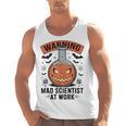 Mad Scientist Pumpkin Science Teacher Halloween Costume Kids Men Tank Top, Science Teacher Gifts, trending gift Mad Scientist Pumpkin Science Teacher Halloween Costume Kids Men Tank Top, Science Teacher Gifts, trending gift