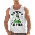 Mad Scientist Science Teacher Halloween Costume Teen Girls Men Tank Top, Science Teacher Gifts, trending gift