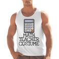 Math Teacher Costume Tshirt Halloween High School Calculator Men Tank Top, trending gift Math Teacher Costume Tshirt Halloween High School Calculator Men Tank Top, trending gift