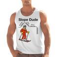 Nerdy Slope Dude Geometry Algebra Math Teacher Men Tank Top, trending gift