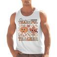 One Thankful Teacher Thanksgiving Groovy Fall Autumn Teacher Men Tank Top, Groovy Teacher Gifts, trending gift One Thankful Teacher Thanksgiving Groovy Fall Autumn Teacher Men Tank Top, Groovy Teacher Gifts, trending gift