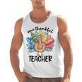 One Thankful Teacher Turkey Pencil Thanksgiving Teachers Men Tank Top, trending gift One Thankful Teacher Turkey Pencil Thanksgiving Teachers Men Tank Top, trending gift
