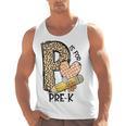 P Is For Pre K Teacher Leopard First Day Of School For Men Women Girls Kids Men Tank Top, trending gift