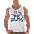 PE Teacher Living That PE Life Physical Education Teacher Men Tank Top, Pe Teacher Gifts, trending gift