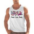 Peace Love Books Librarian Teacher Life Book Library Tie Dye Men Tank Top, trending gift Peace Love Books Librarian Teacher Life Book Library Tie Dye Men Tank Top, trending gift