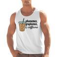 Phonemes Graphemes And Caffeine Coffee Teacher Appreciation Men Tank Top, trending gift Phonemes Graphemes And Caffeine Coffee Teacher Appreciation Men Tank Top, trending gift