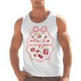 Preschool Pre-K Is My Jam Strawberry Girl Teacher Kids Men Tank Top, trending gift
