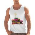 Reading Books Librarian Reader Nerd I'm Ok Teacher School Men Tank Top, trending gift Reading Books Librarian Reader Nerd I'm Ok Teacher School Men Tank Top, trending gift