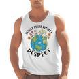Reduce Reuse Recycle Respect Earth Day Teacher Girl Women Men Tank Top, trending gift