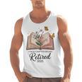Retired 2025 A New Chapter Begins Retirement Teacher Book Men Tank Top, trending gift Retired 2025 A New Chapter Begins Retirement Teacher Book Men Tank Top, trending gift
