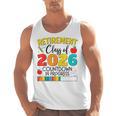 Retirement Class Of 2026 Countdown In Progress Teacher Men Tank Top, trending gift