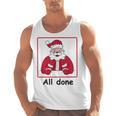 Retro All Done Christmas Special Ed Teacher Team Santa Women Men Tank Top, trending gift Retro All Done Christmas Special Ed Teacher Team Santa Women Men Tank Top, trending gift