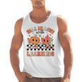 Retro Fall In Love With Learning Autumn Pumpkin Teacher Men Tank Top, trending gift Retro Fall In Love With Learning Autumn Pumpkin Teacher Men Tank Top, trending gift
