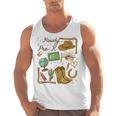 Retro Howdy Pre-K Back To School Western Teacher Men Tank Top, trending gift