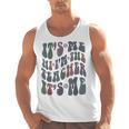 Retro IT'S ME Hi I'm The TEACHER Groovy Testing Squad Pink Men Tank Top, Groovy Teacher Gifts, trending gift Retro IT'S ME Hi I'm The TEACHER Groovy Testing Squad Pink Men Tank Top, Groovy Teacher Gifts, trending gift