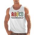 Rock Abcd Back To School Abcd Preschool Teacher Appreciation Men Tank Top, trending gift Rock Abcd Back To School Abcd Preschool Teacher Appreciation Men Tank Top, trending gift