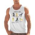 Science Labs Dogs Labrador Retriever Science Teacher Men Tank Top, Science Teacher Gifts, trending gift