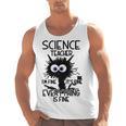 Science Teacher Appreciation Merch -Adults -Youth Grey Classic Fit Modern Science Theme Cartoon Men Tank Top, Science Teacher Gifts, trending gift Science Teacher Appreciation Merch -Adults -Youth Grey Classic Fit Modern Science Theme Cartoon Men Tank Top, Science Teacher Gifts, trending gift
