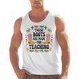 These Boots Are Made Teaching Western Cowboy Teacher Men Tank Top, trending gift