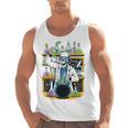 Skeleton Mad Scientist Halloween Costume Science Teacher Men Tank Top, Science Teacher Gifts, trending gift
