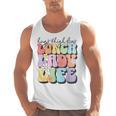 Soul Bleach Teacher Staff First Day Of School Last Hugs & High Fives Lunch Lady Vibes Blue Classic Fit Men Tank Top, trending gift Soul Bleach Teacher Staff First Day Of School Last Hugs & High Fives Lunch Lady Vibes Blue Classic Fit Men Tank Top, trending gift