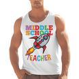 Space Middle School Teacher Back To School Men Women Kids Men Tank Top, trending gift