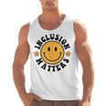 Special Education Teacher Autism Awareness Inclusion Matters Men Tank Top, trending gift Special Education Teacher Autism Awareness Inclusion Matters Men Tank Top, trending gift