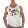 SPED Squad Special Education Teacher Autism Christmas Women Men Tank Top, trending gift