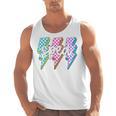 SPED Teacher Squad Lightning Bolt Special Education Men Tank Top, trending gift