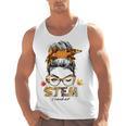 STEM Teacher Messy Bun Fall Vibes Autumn Thanksgiving Men Women Men Tank Top, trending gift STEM Teacher Messy Bun Fall Vibes Autumn Thanksgiving Men Women Men Tank Top, trending gift